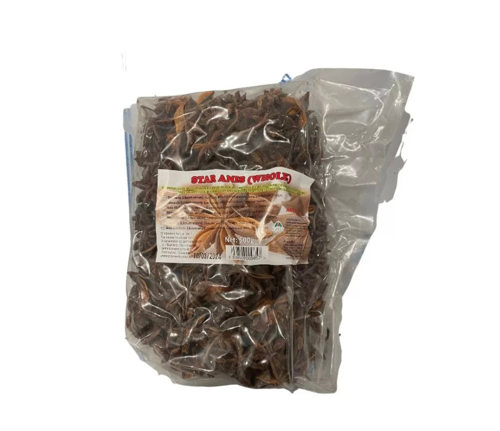 Star Aniseed Whole 100g - LOTUS GRAND