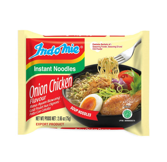 Instant Noodles Onion Chicken 75g - INDOMIE