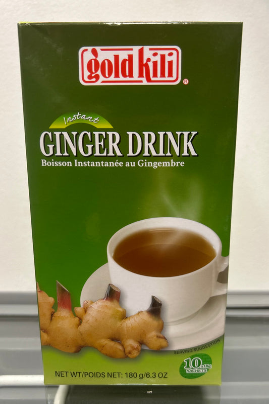 Ginger Drink Instant-gold kili