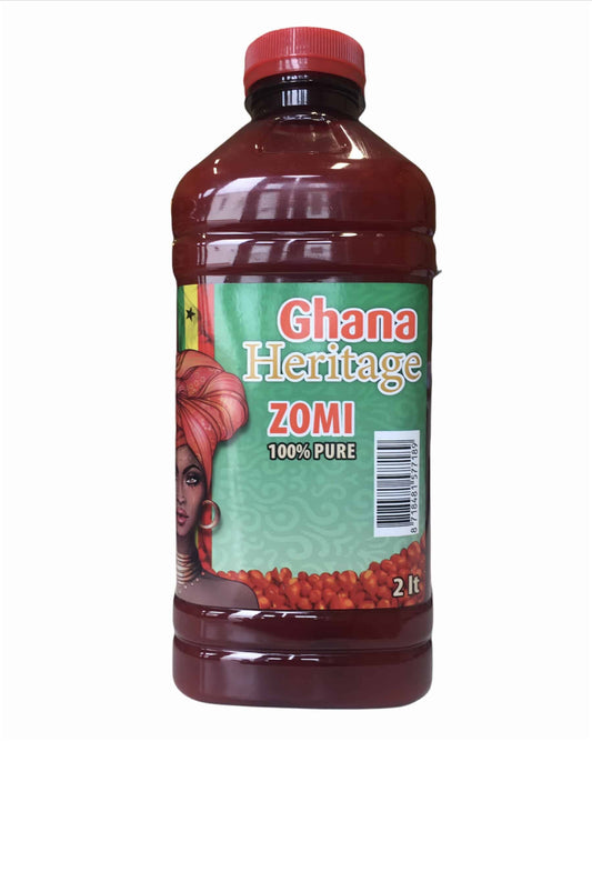 Palm oil-Zomi Ghana Heritage 2L