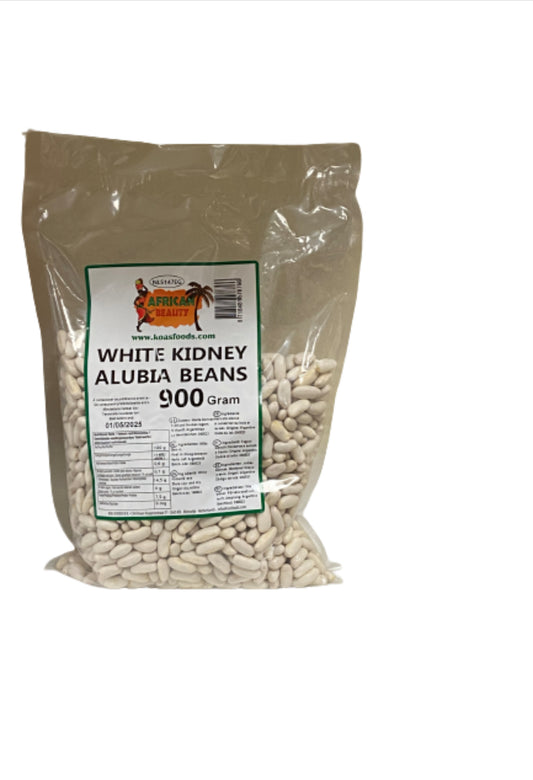 White Kidney Beans African Beauty 900g