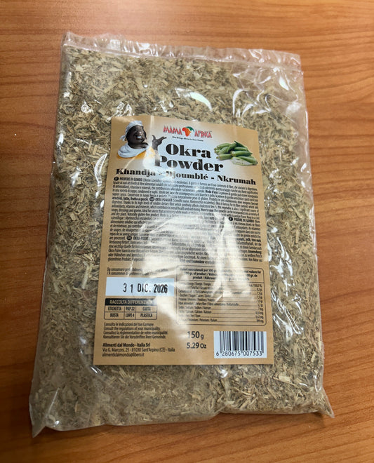 Dried Okra Powder