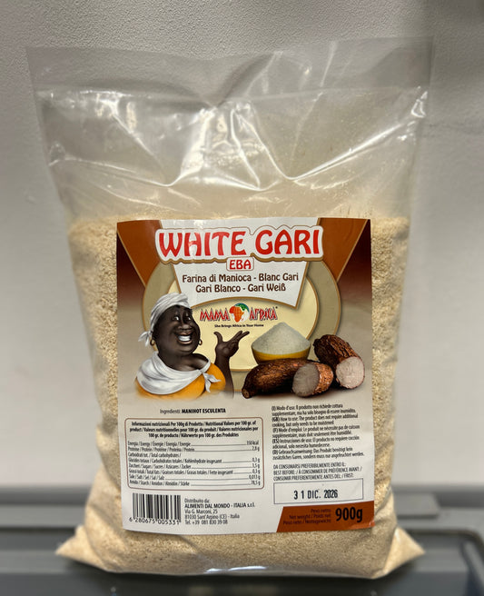 WHITE GARI EBA (Mama Africa)