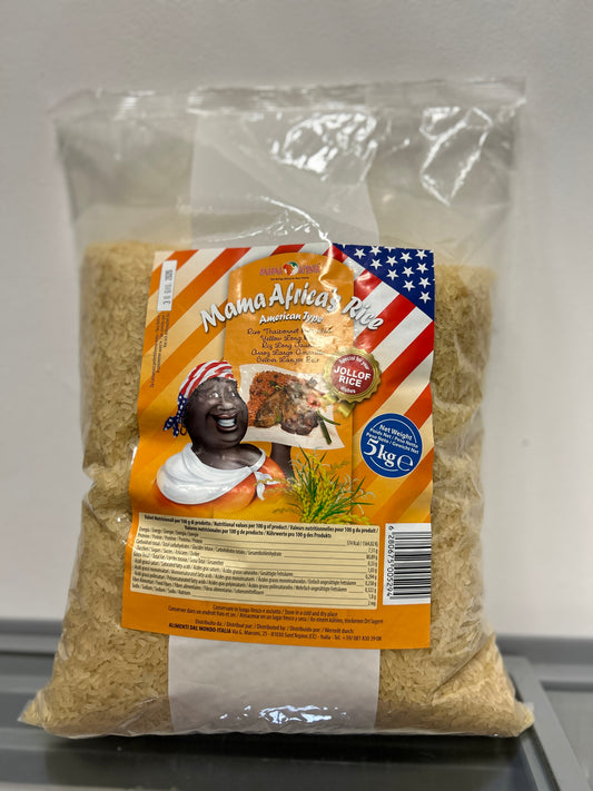 Mama Africa’s Rice American Type