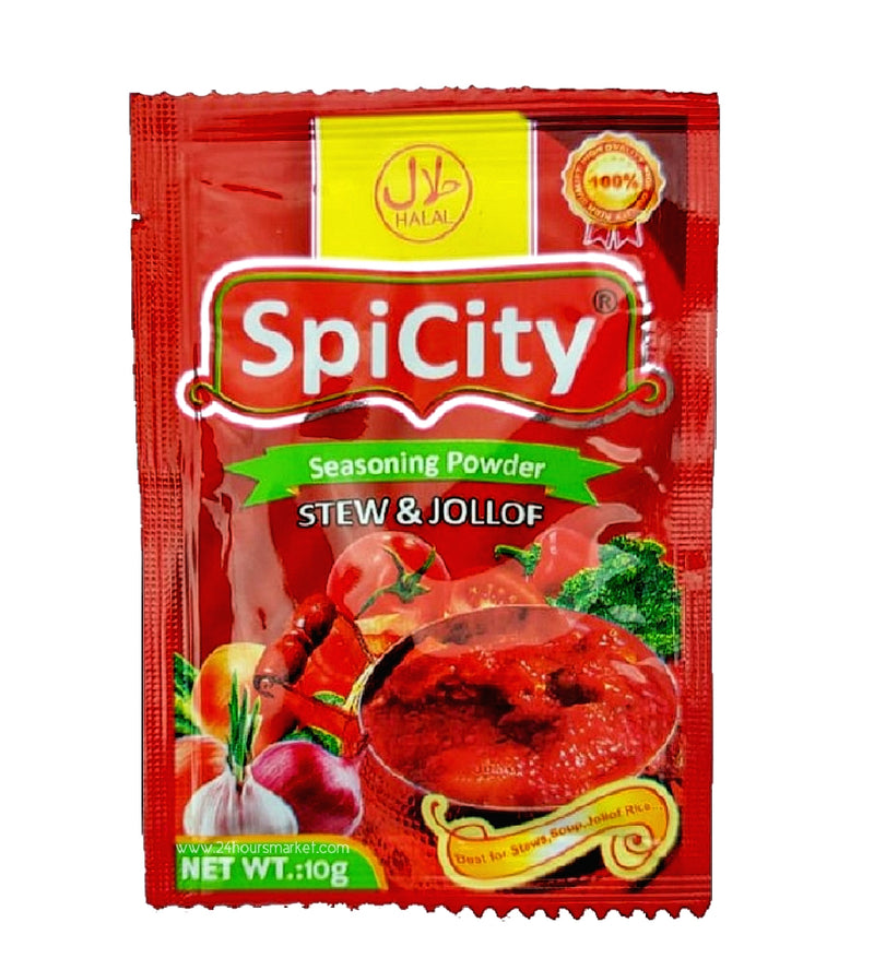 Spicity Seasoning for Stew and Jollof