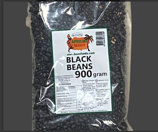 Black Beans African Beauty -900g