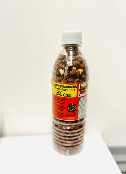 Caramelized Roasted Peanuts (African Beauty) 300g