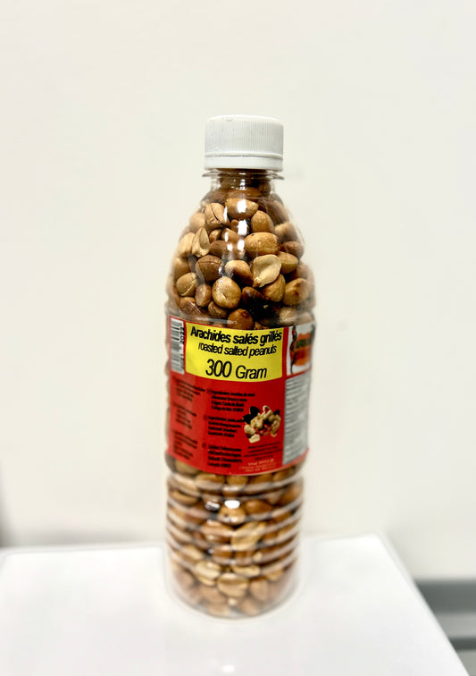 Roasted Salted Peanuts (African Beauty) 300g