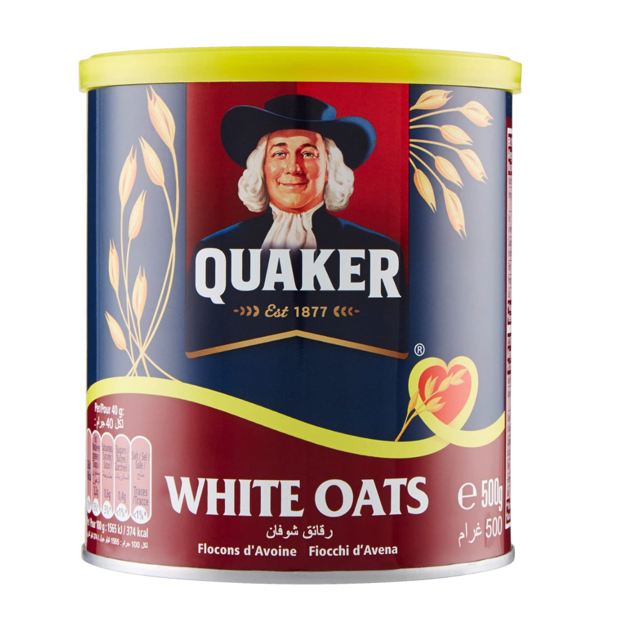 Quaker Oats 500g