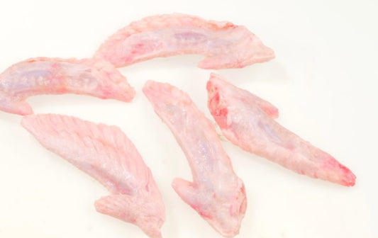 Frozen Turkey Wings 1kg - Tips