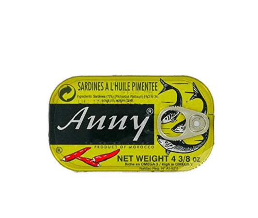 ANNY Sardines In Spicy Oil