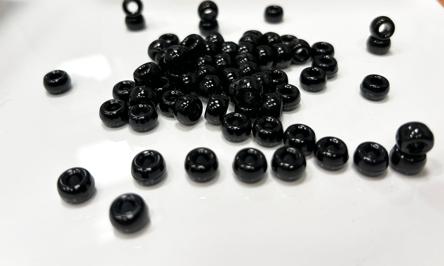 Beads for Braids (Black)