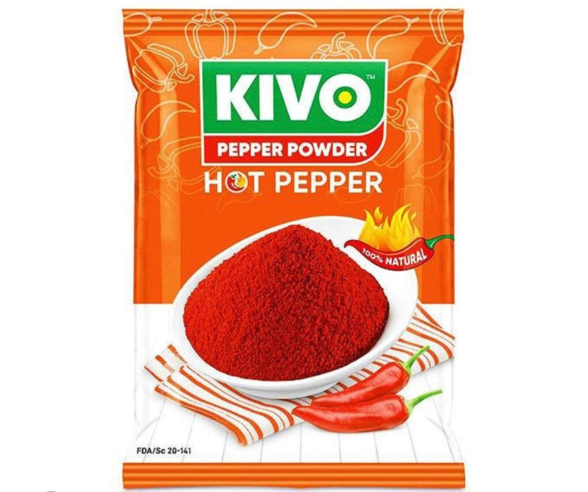 Hot Pepper Powder 450g - Kivo