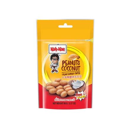 Coated Peanuts Coconut Cream 180g - KOH-KAE