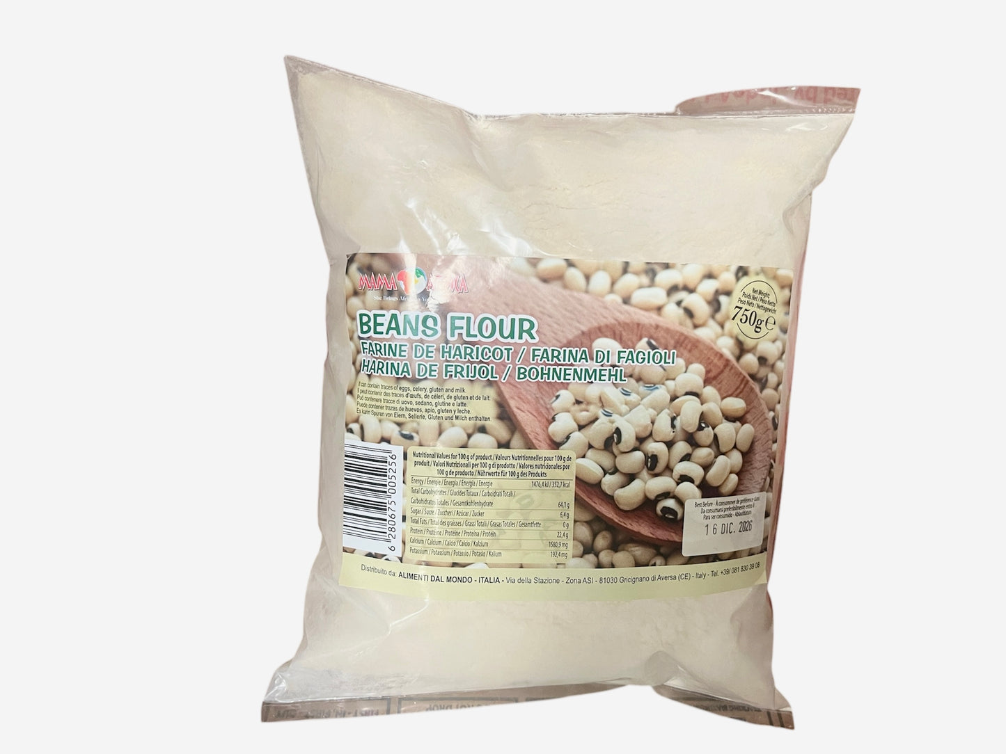 Beans flour 750g - Mama Africa