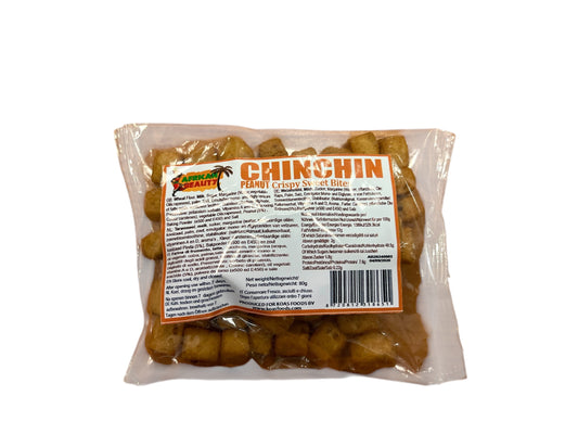 Chin Chin with Peanut 80g - African Beauty