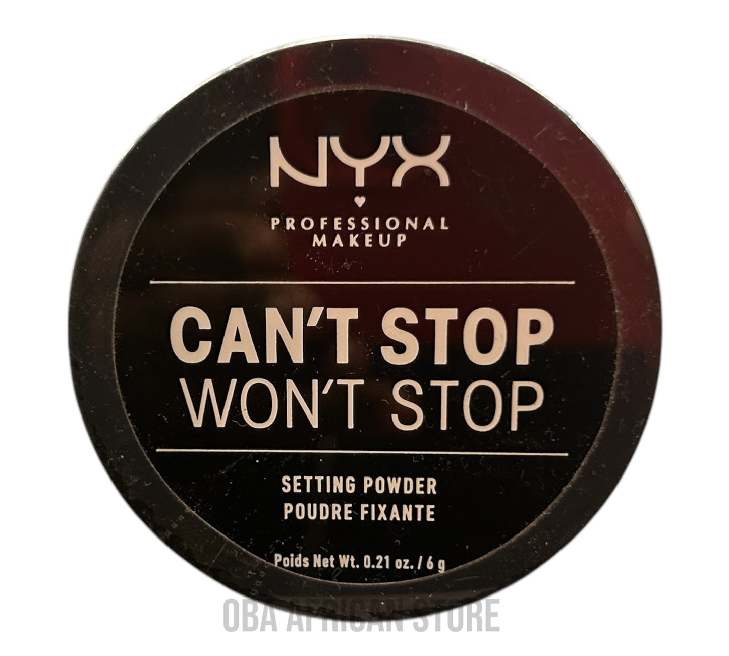 NYX Professional Makeup SETTING POWDER (DEEP CSWSSP05)