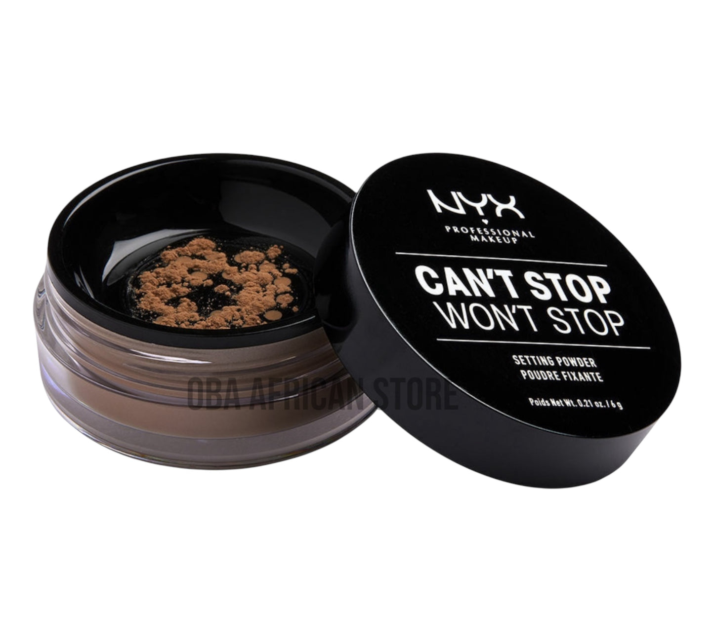 NYX Professional Makeup SETTING POWDER (DEEP CSWSSP05)