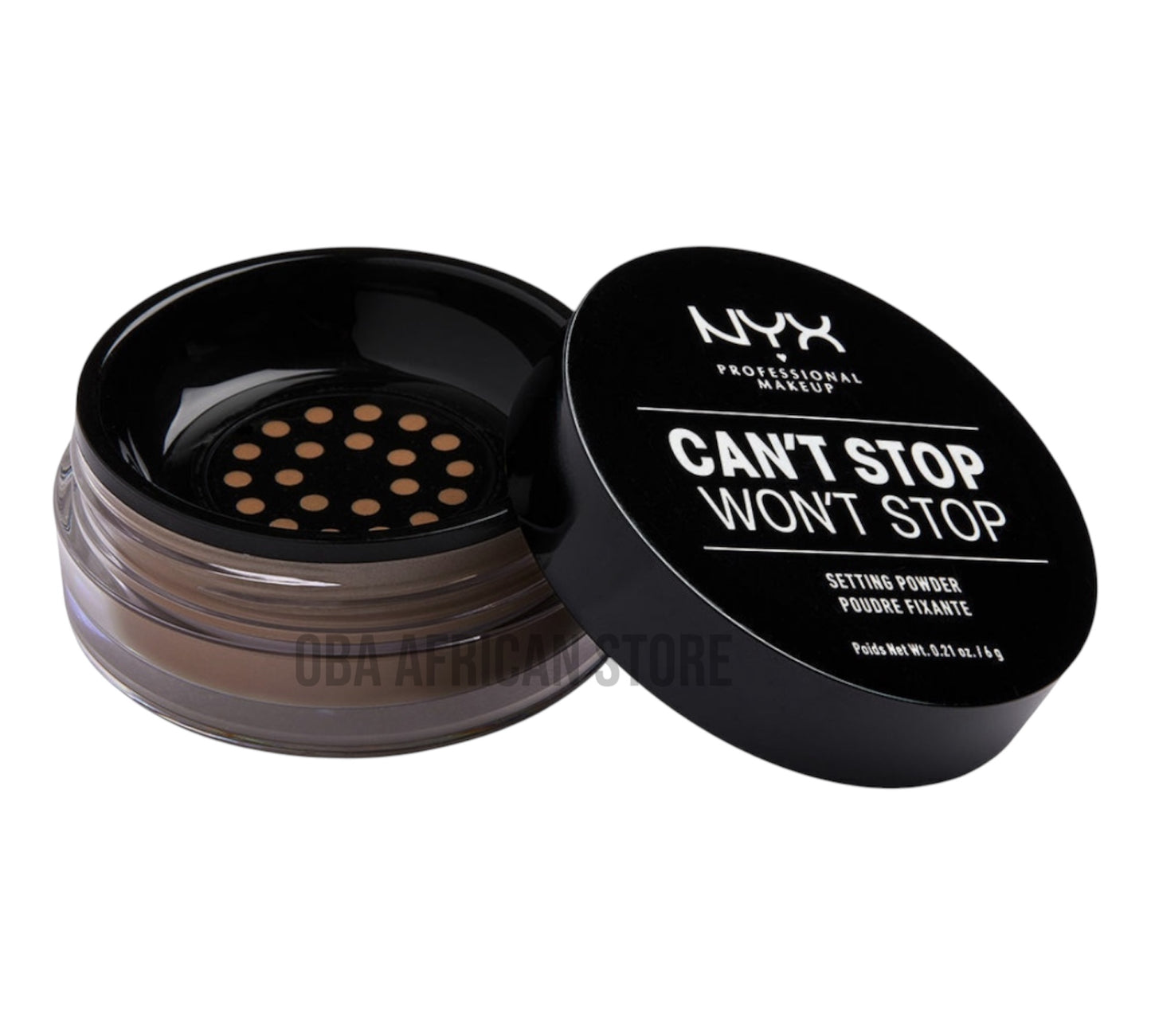 NYX Professional Makeup SETTING POWDER (DEEP CSWSSP05)