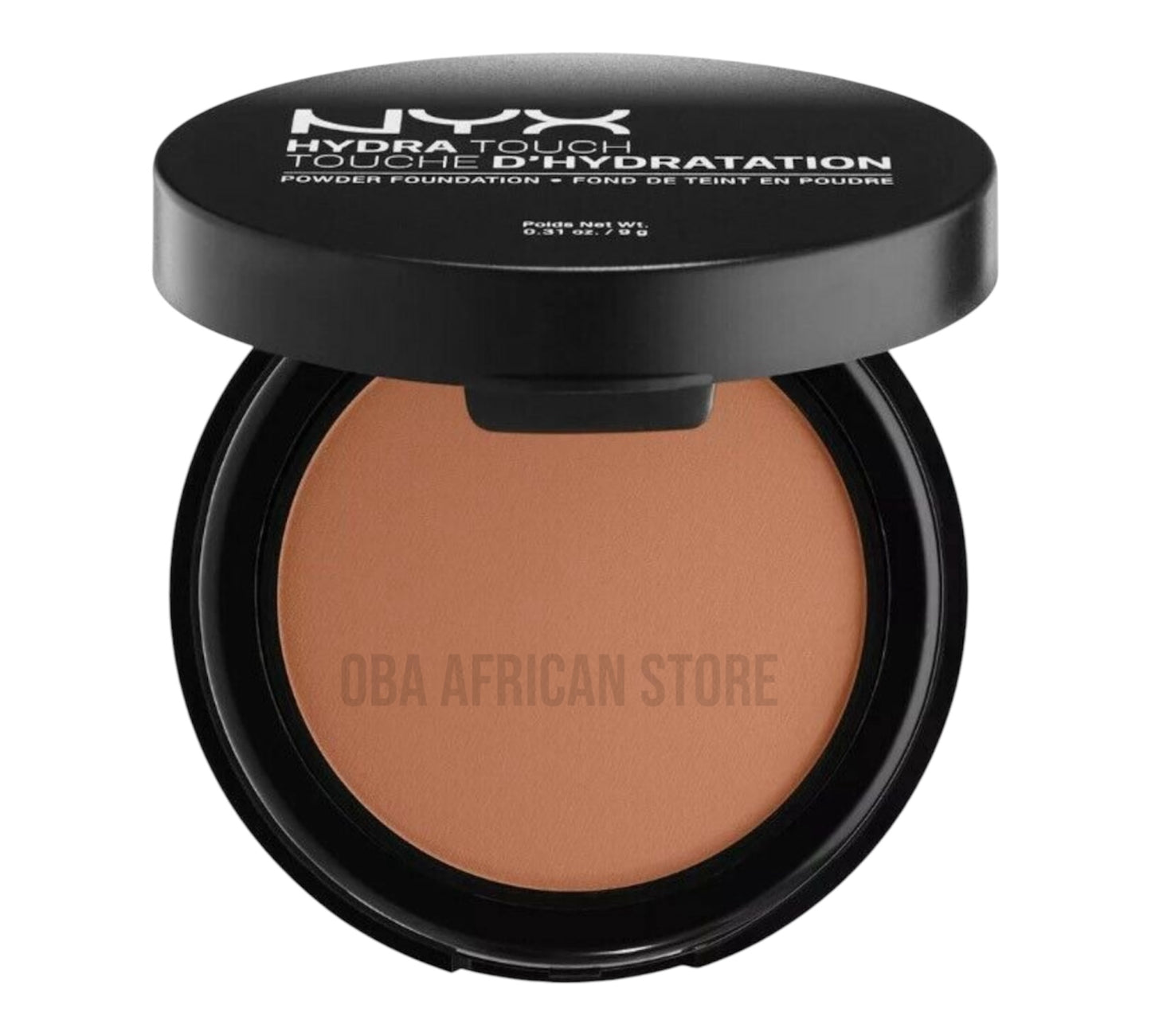 NYX Professional Makeup POWDER FOUNDATION (WALNUT CSWSPF22.3)