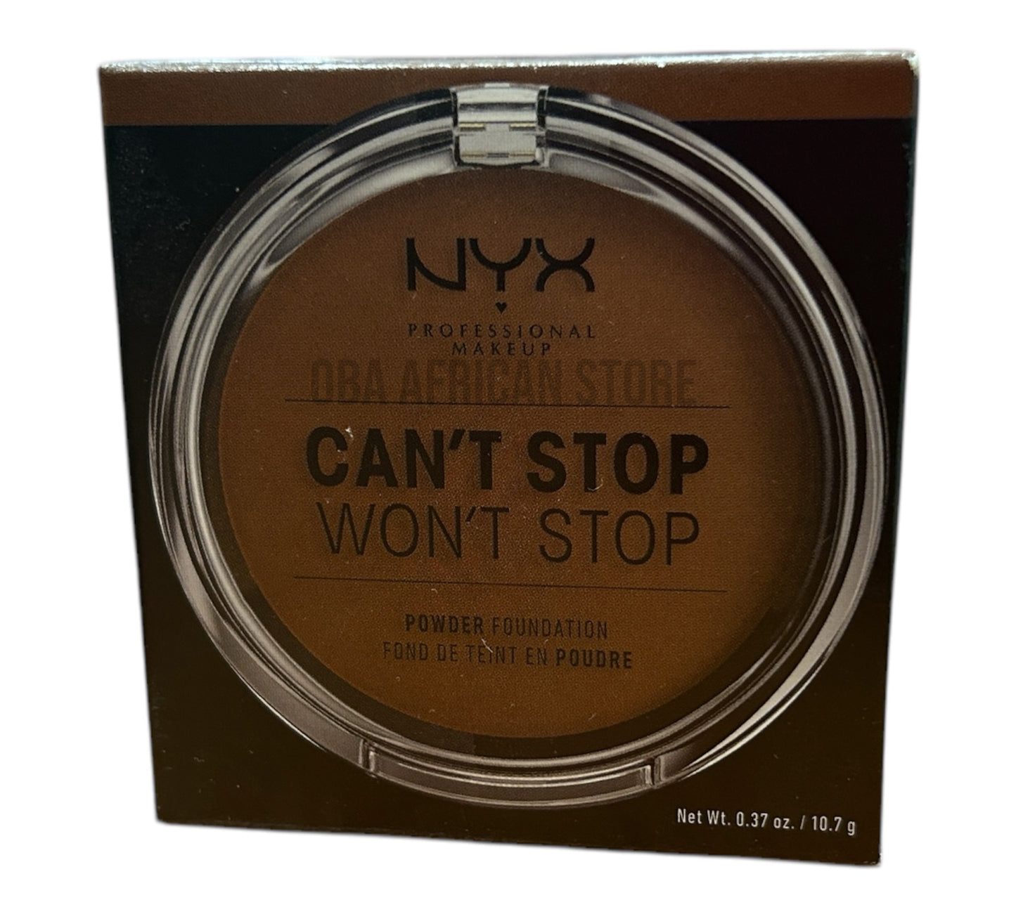 NYX Professional Makeup POWDER FOUNDATION (WALNUT CSWSPF22.3)