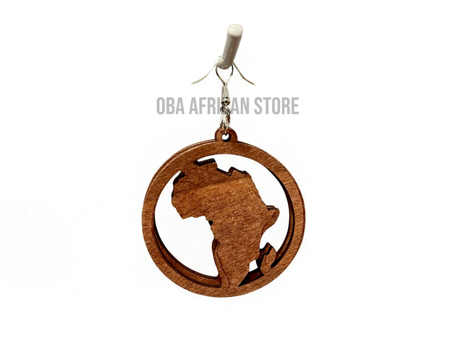 Elegant Pair of African Earrings 7.5g