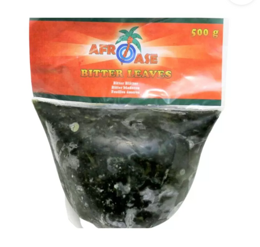 Frozen Bitter Leaves Ndole 500g - AFROASE