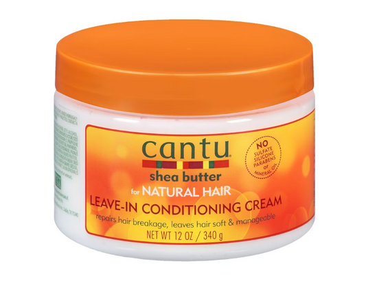 Leave-In Conditioning Cream Shea Butter 340g CANTU