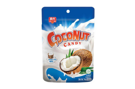 Coconut Candy 78g - CHUN GUANG