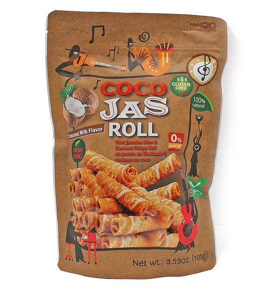 Rice Roll Coconut Milk 100g - COCO JAS