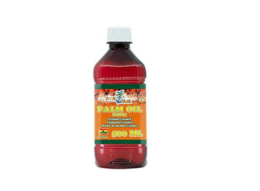 Palm Oil 500ml - AFROASE