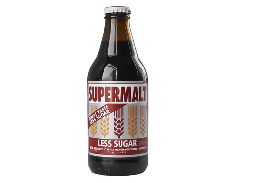 Super malt Less Sugar 330ml bottle