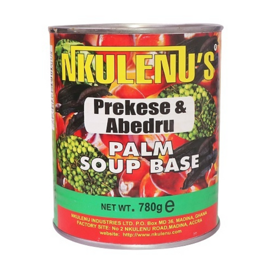 Palm Soup Base/Cream with Prekese & Abedru 780g - NKULENU