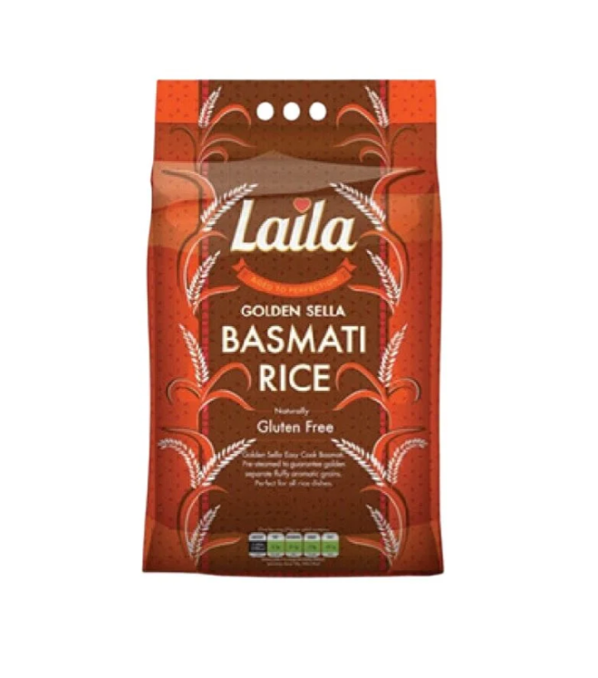 LAILA GOLDEN SELLA EASY COOK BASMATI 20KG