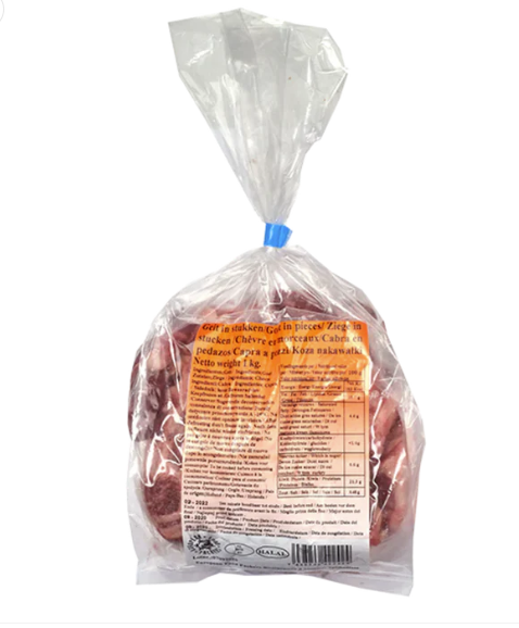 Frozen Goat Meat 1KG - EFP
