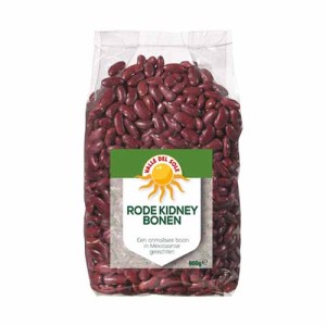 Dark red kidney beans 900g - Vds