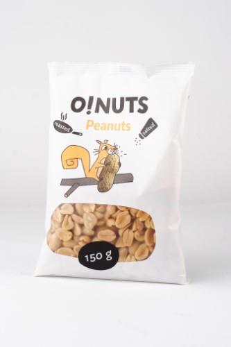 Peanuts O!NUTS,  roasted and salted flavor, 150g