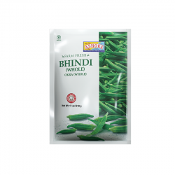 Okra Whole Bhindi 310g - ASHOKA