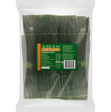 Frozen Banana Leaves 454g - ASIAN CHOICE