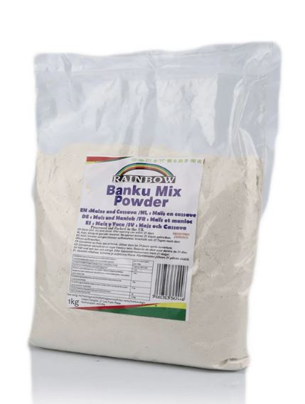 Banku Mix1kg - RAINBOW