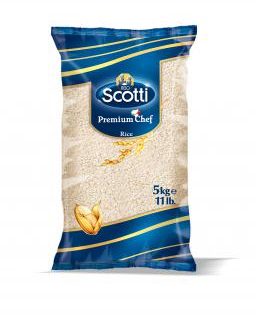 rice SCOTTI Premium chef - 5kg