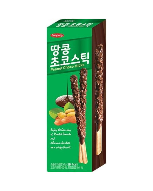 Choco Stick Peanut 54g - SUNYOUNG