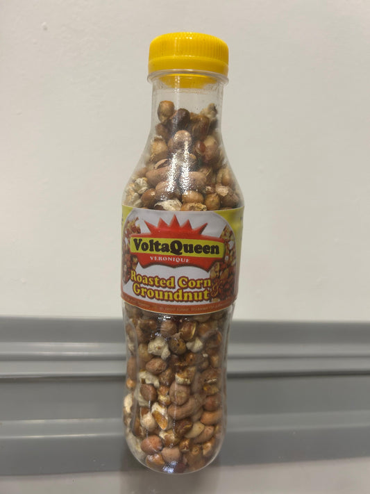 Roasted Corn Groundnut  100g - Volta Queen