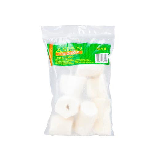 Frozen Cassava Chunks 454g - ASIAN CHOICE