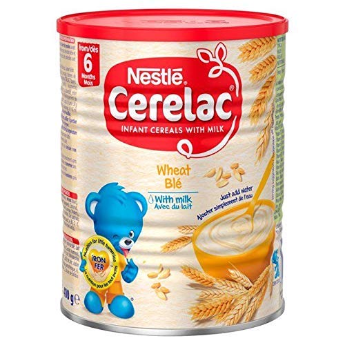 Wheat with Milk 400g - CERELAC
