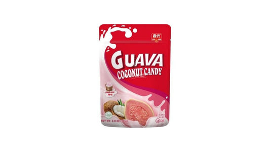 Guava Coconut Candy 78g - CHUN GUANG