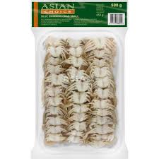 Frozen Varuna Crab 500g - ASIAN CHOICE