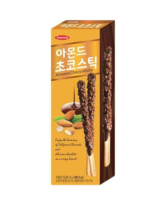 Choco Stick Almond 54g - SUNYOUNG