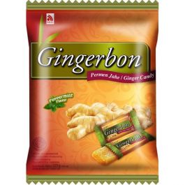 Ginger Peppermint Bonbons 125g  GINGERBON