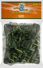 Frozen Waterleaf 500g - AFROASE